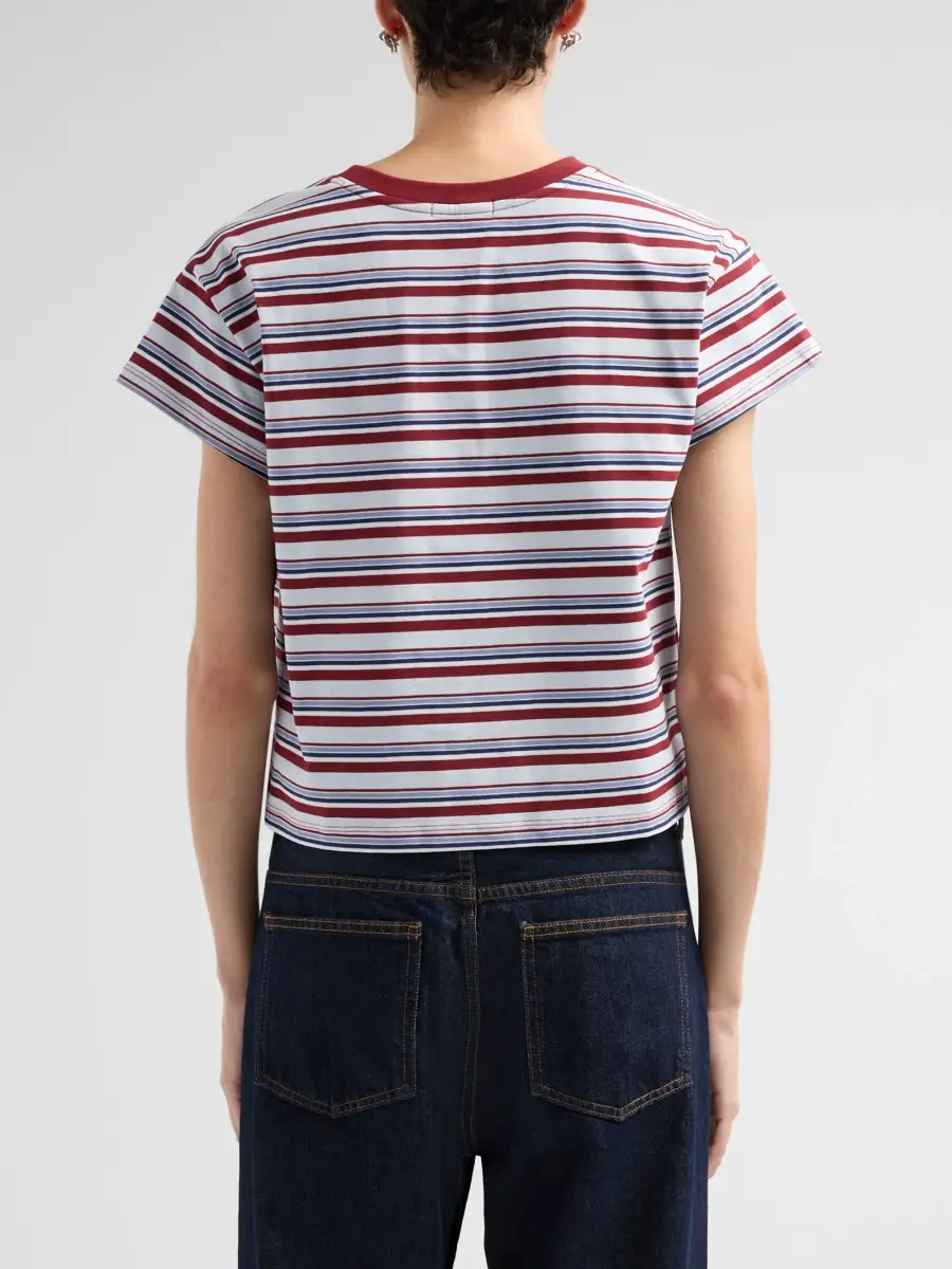 rag & bone Women's Kelly Perfect Striped T-Shirt | Thumbnail 3 rag & bone Women's Kelly Perfect Striped T-Shirt | Thumbnail 3