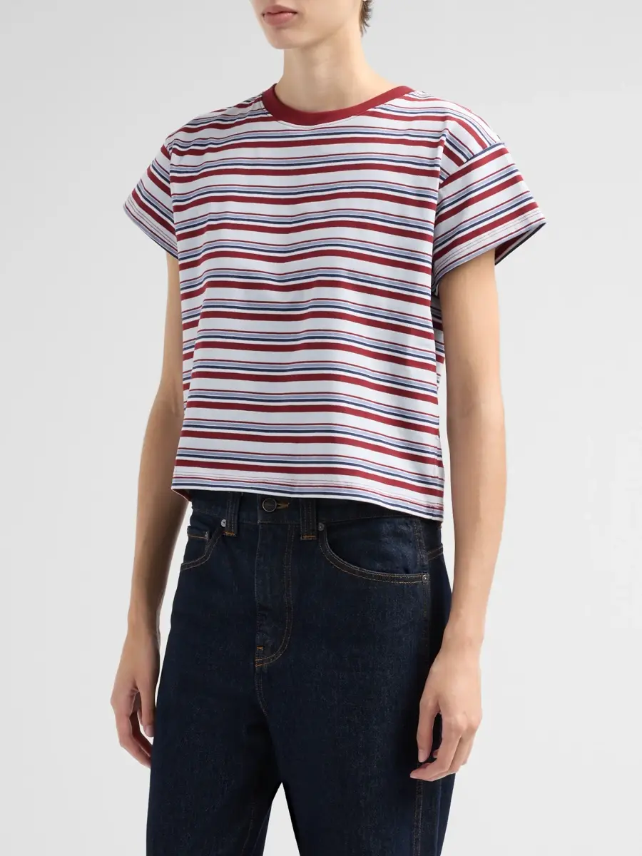 rag & bone Women's Kelly Perfect Striped T-Shirt | Thumbnail 4 rag & bone Women's Kelly Perfect Striped T-Shirt | Thumbnail 4