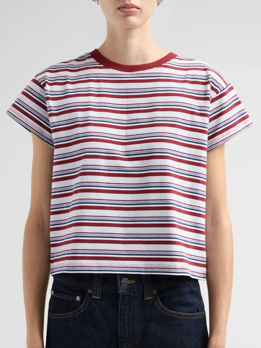 rag & bone Women's Kelly Perfect Striped T-Shirt | Thumbnail 5 rag & bone Women's Kelly Perfect Striped T-Shirt | Thumbnail 5