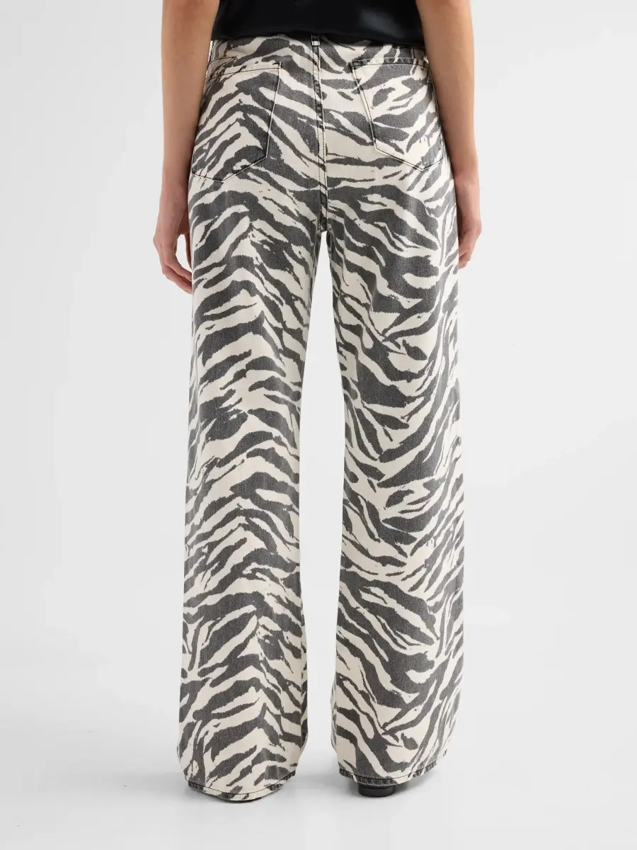 rag & bone Women's Phoebe Featherweight Drawstring Jeans | Thumbnail 3