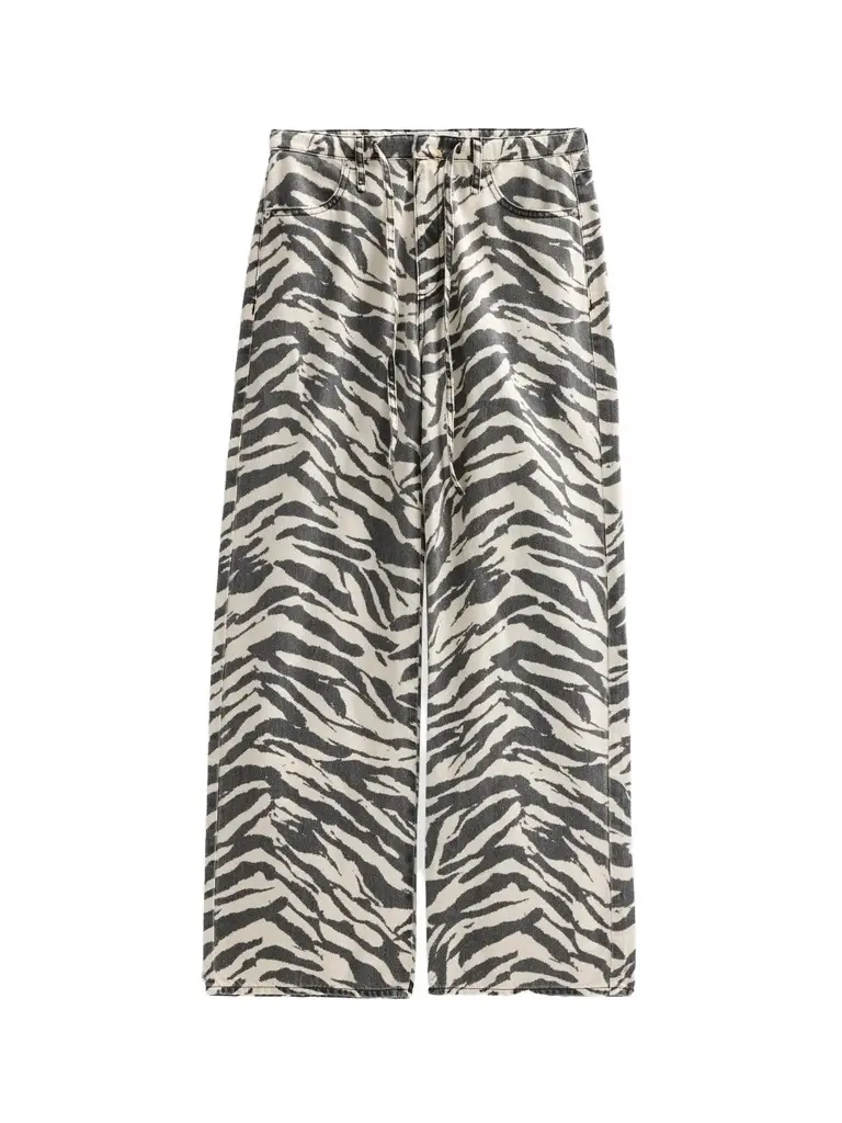 rag & bone Women's Phoebe Featherweight Drawstring Jeans