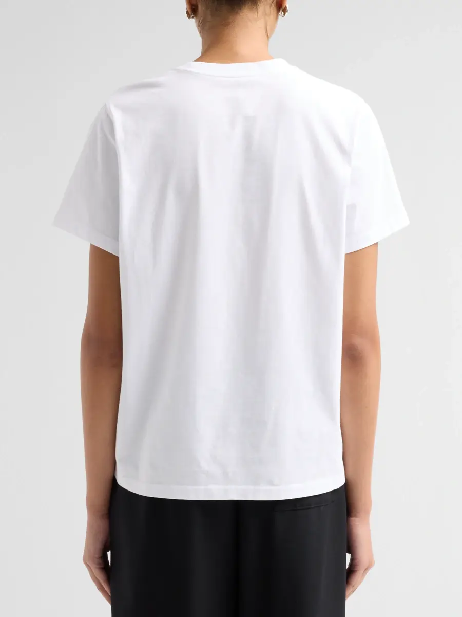 rag & bone Women's Meet Me In New York Giovanni Cotton Crewneck T-Shirt | Thumbnail 3 rag & bone Women's Meet Me In New York Giovanni Cotton Crewneck T-Shirt | Thumbnail 3