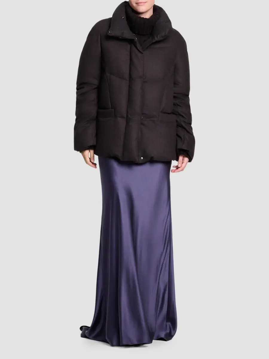 TWP Women's Warm Enough Wool-Blend Puffer Jacket | Thumbnail 2 TWP Women's Warm Enough Wool-Blend Puffer Jacket | Thumbnail 2