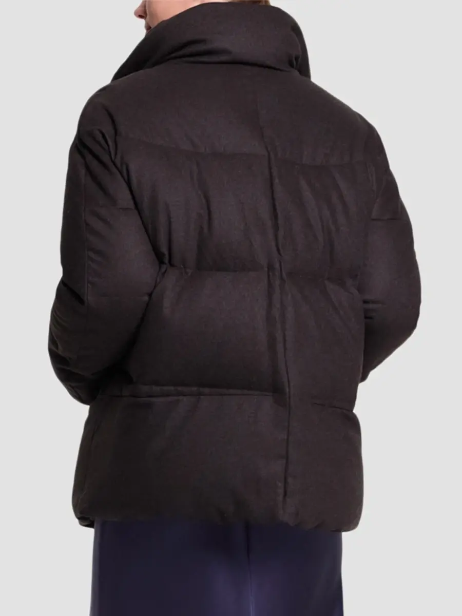 TWP Women's Warm Enough Wool-Blend Puffer Jacket | Thumbnail 3 TWP Women's Warm Enough Wool-Blend Puffer Jacket | Thumbnail 3
