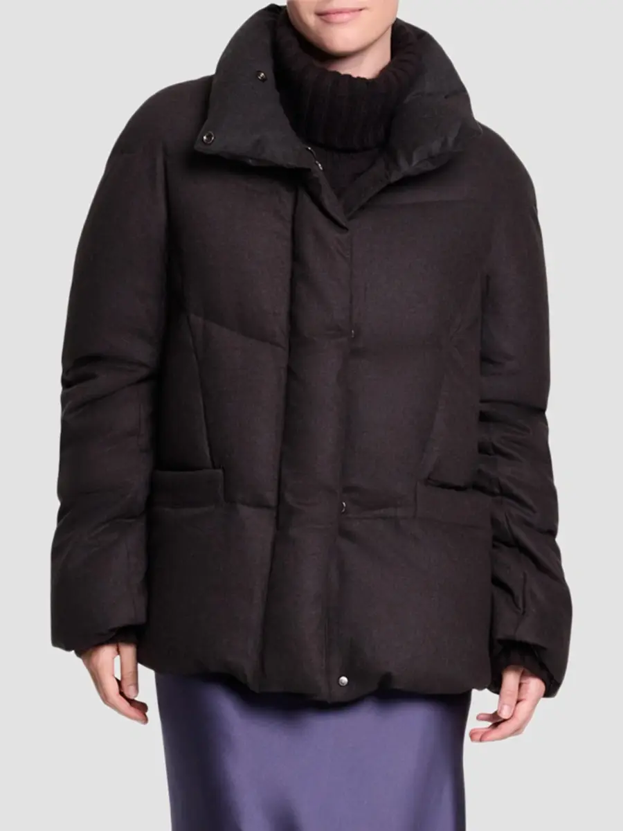 TWP Women's Warm Enough Wool-Blend Puffer Jacket | Thumbnail 4 TWP Women's Warm Enough Wool-Blend Puffer Jacket | Thumbnail 4