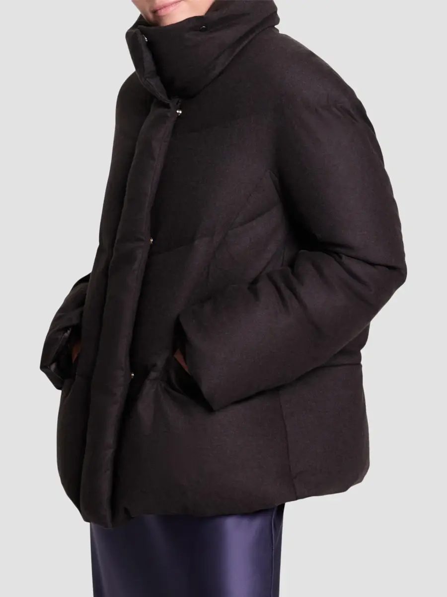 TWP Women's Warm Enough Wool-Blend Puffer Jacket | Thumbnail 5 TWP Women's Warm Enough Wool-Blend Puffer Jacket | Thumbnail 5