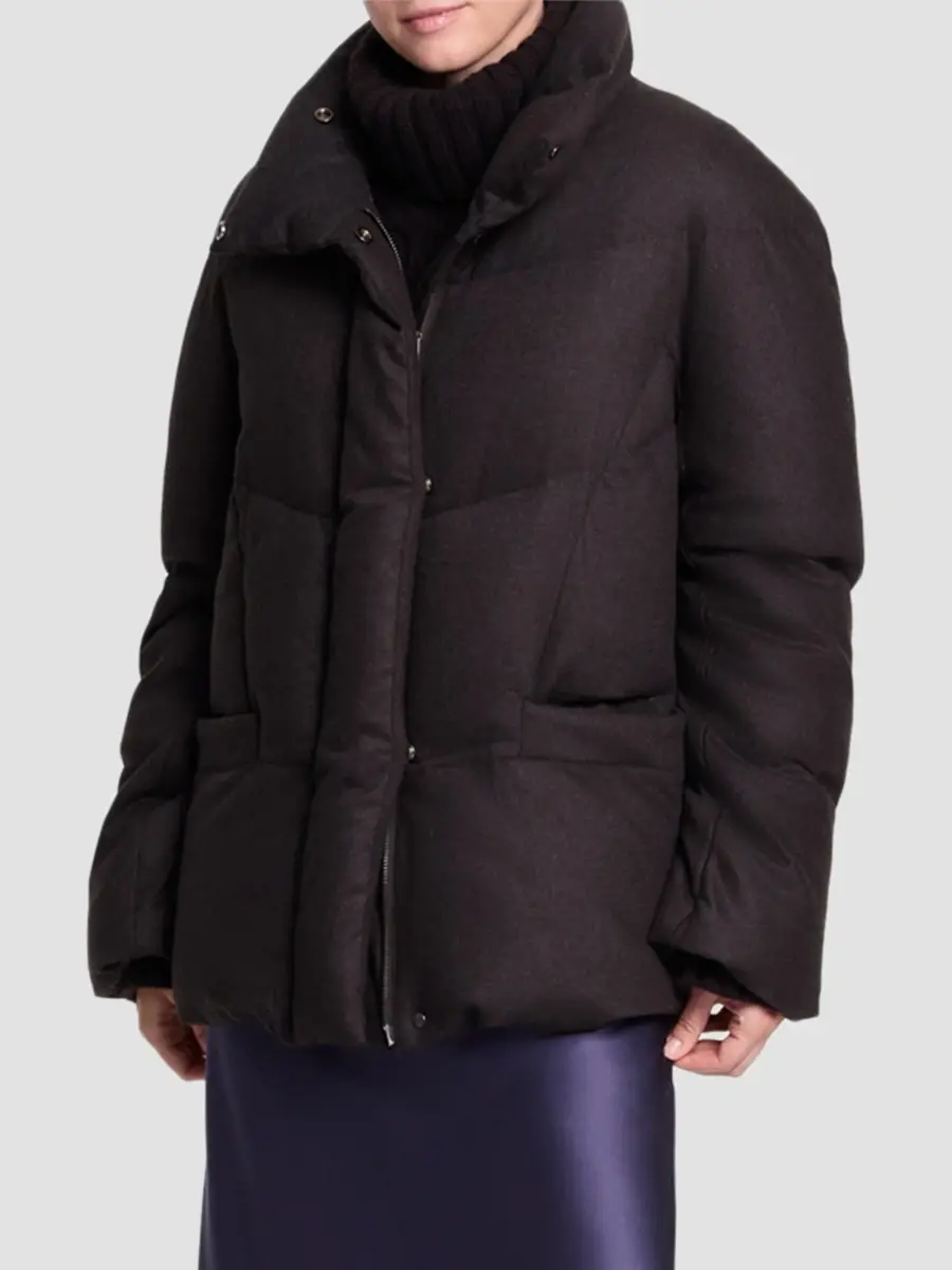 TWP Women's Warm Enough Wool-Blend Puffer Jacket | Thumbnail 6 TWP Women's Warm Enough Wool-Blend Puffer Jacket | Thumbnail 6