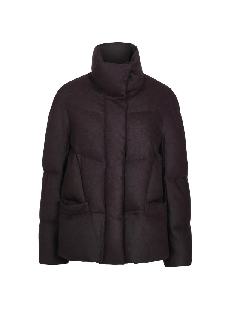 Women's Warm Enough Wool-Blend Puffer Jacket