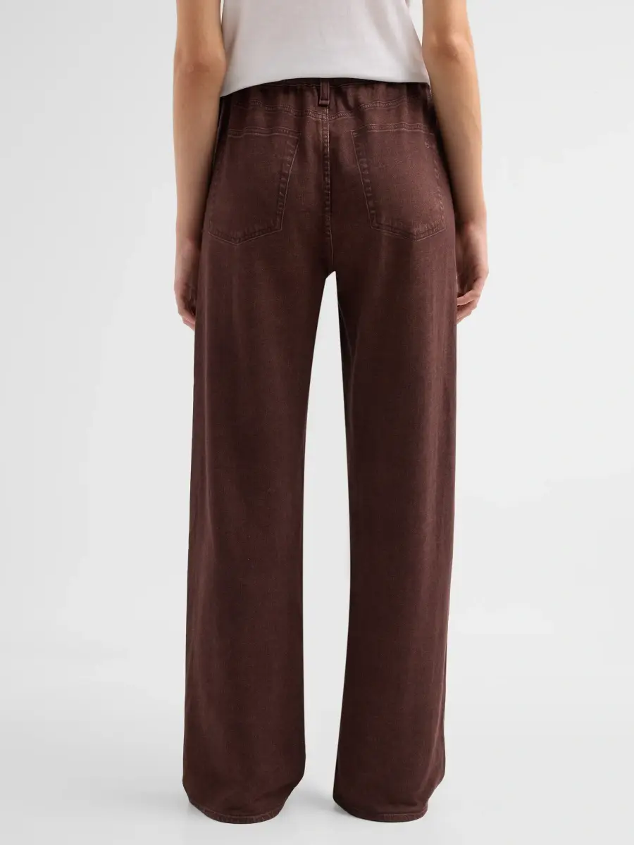 rag & bone Women's rb Miramar Terry Drawcord Wide-Leg Pants | Thumbnail 3 rag & bone Women's rb Miramar Terry Drawcord Wide-Leg Pants | Thumbnail 3