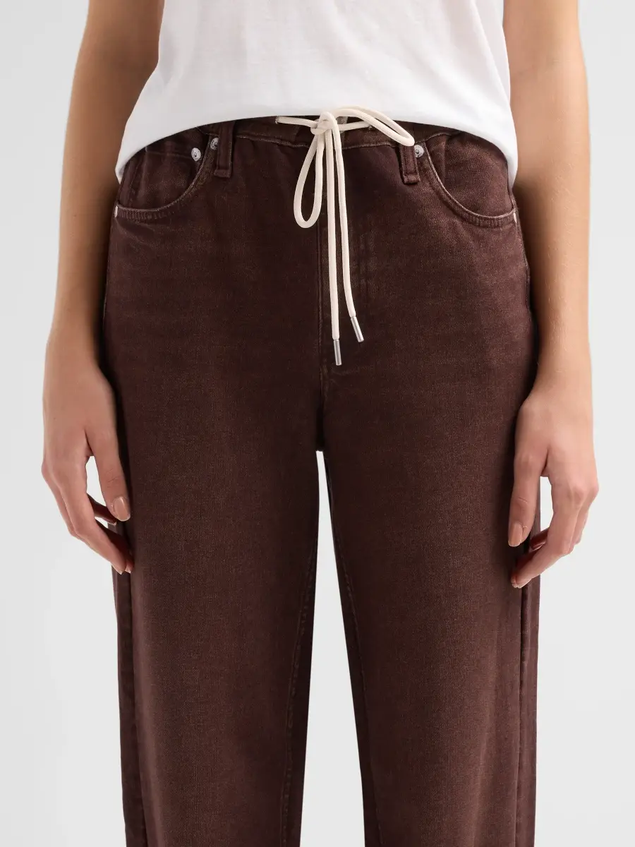 rag & bone Women's rb Miramar Terry Drawcord Wide-Leg Pants | Thumbnail 5 rag & bone Women's rb Miramar Terry Drawcord Wide-Leg Pants | Thumbnail 5