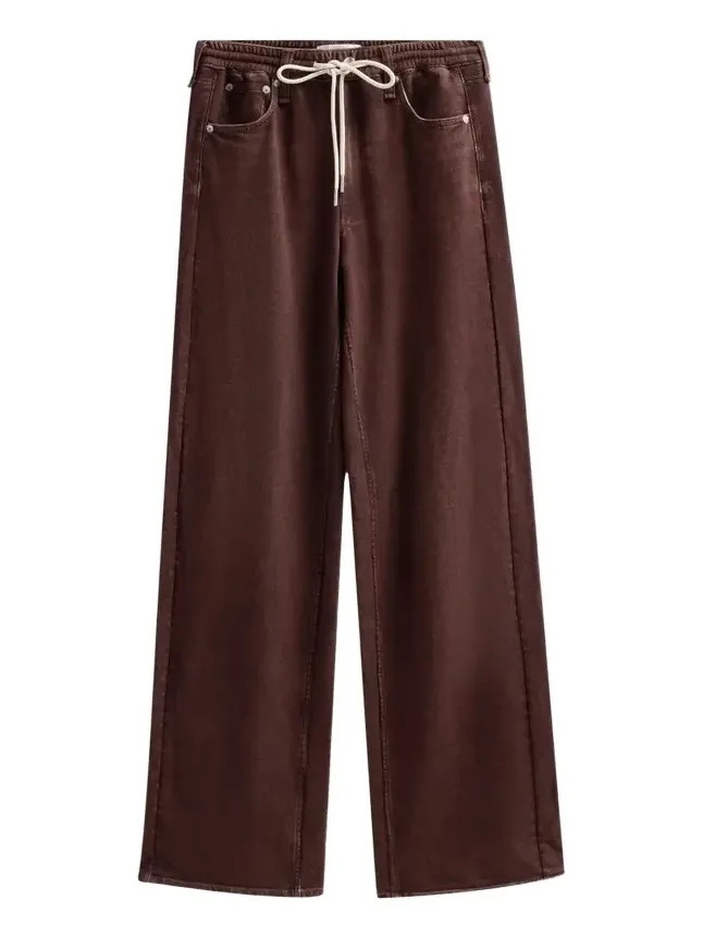 Women's rb Miramar Terry Drawcord Wide-Leg Pants Women's rb Miramar Terry Drawcord Wide-Leg Pants
