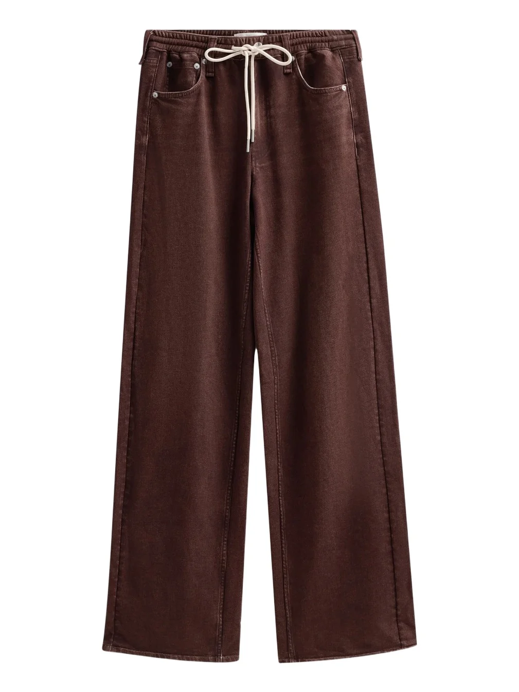 Women's rb Miramar Terry Drawcord Wide-Leg Pants