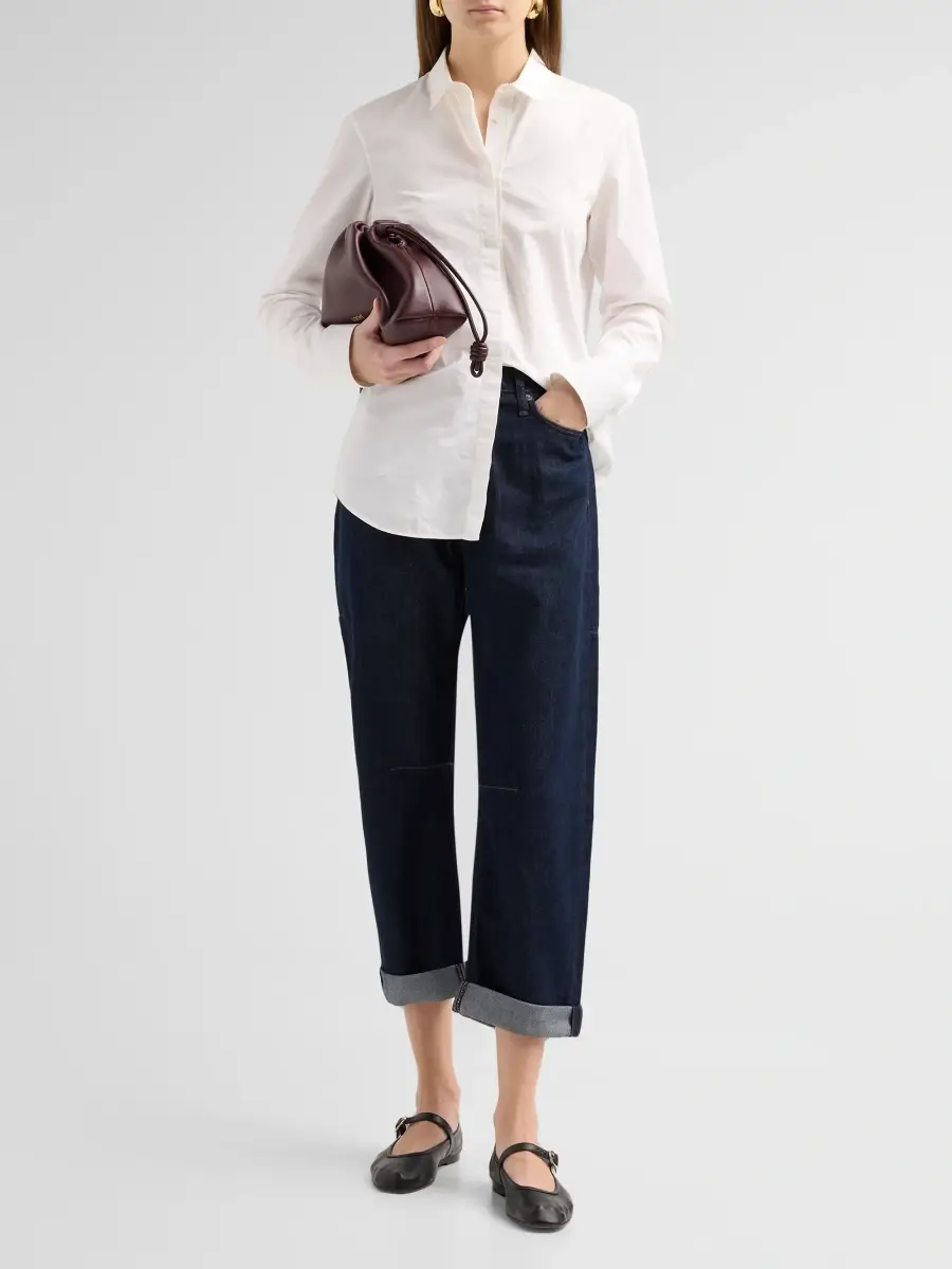 rag & bone Women's Featherweight Stevie Slim Tapered Jeans | Thumbnail 2 rag & bone Women's Featherweight Stevie Slim Tapered Jeans | Thumbnail 2