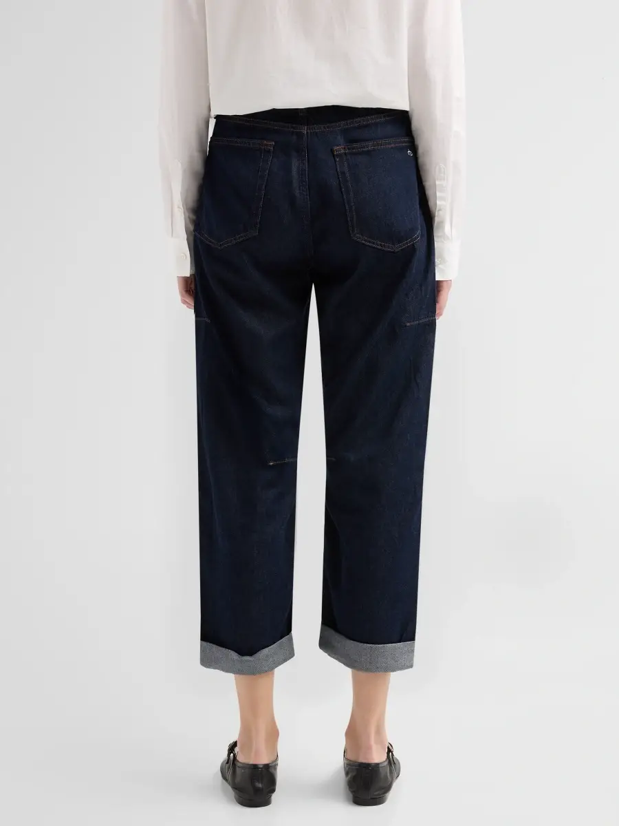 rag & bone Women's Featherweight Stevie Slim Tapered Jeans | Thumbnail 3 rag & bone Women's Featherweight Stevie Slim Tapered Jeans | Thumbnail 3