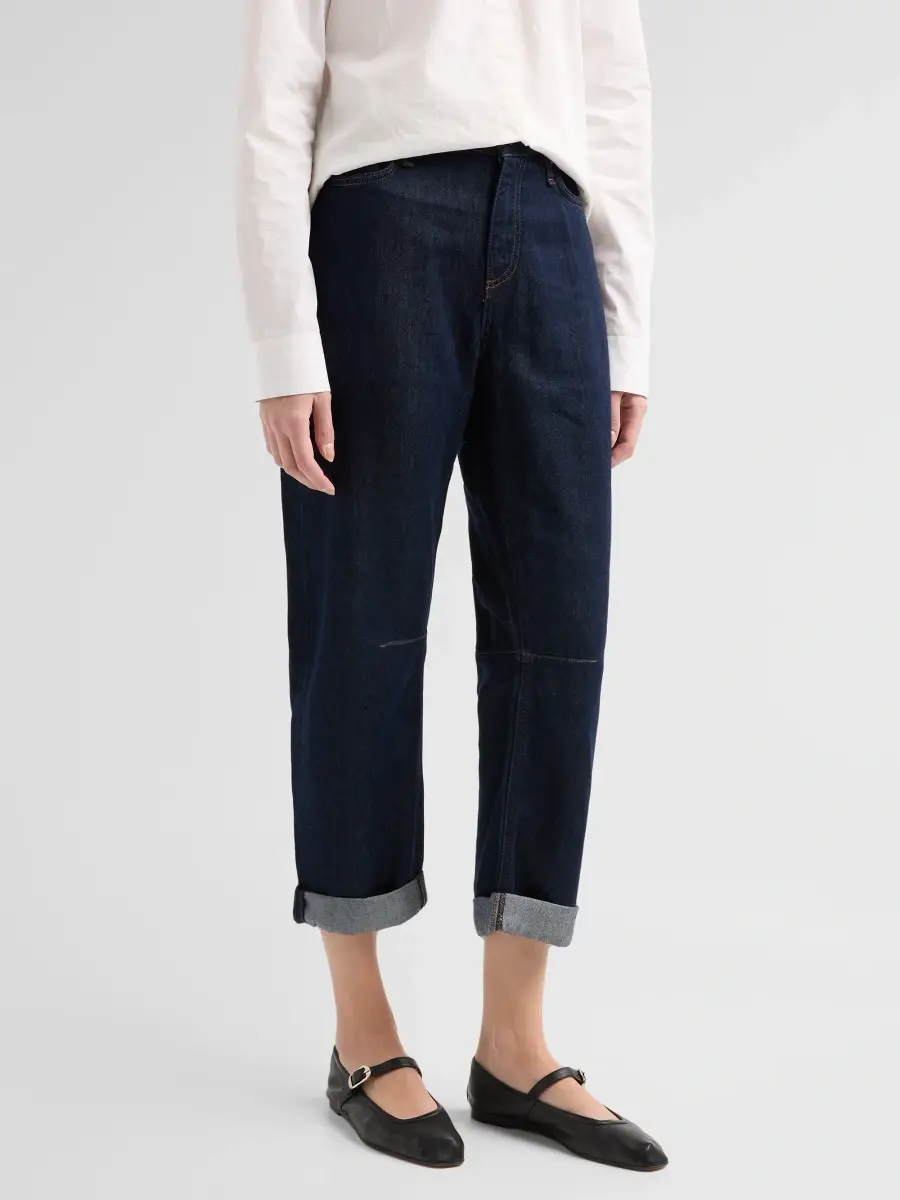 rag & bone Women's Featherweight Stevie Slim Tapered Jeans | Thumbnail 4 rag & bone Women's Featherweight Stevie Slim Tapered Jeans | Thumbnail 4
