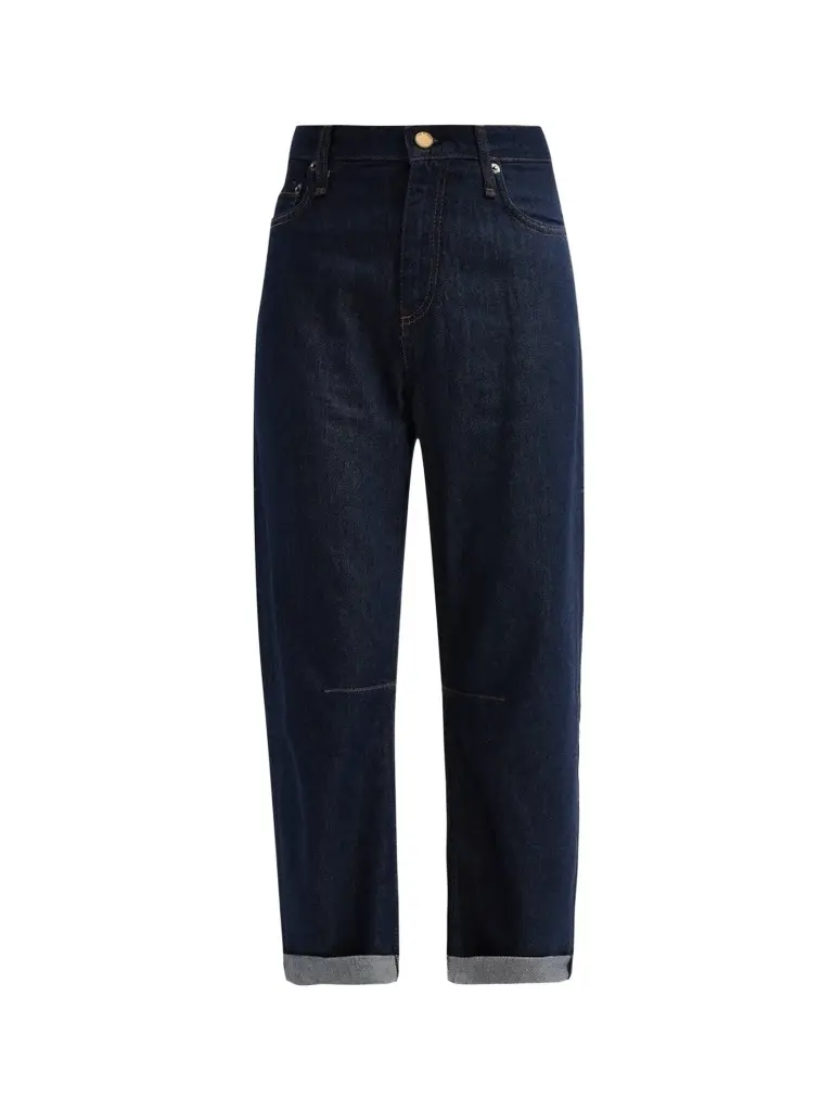 rag & bone Women's Featherweight Stevie Slim Tapered Jeans