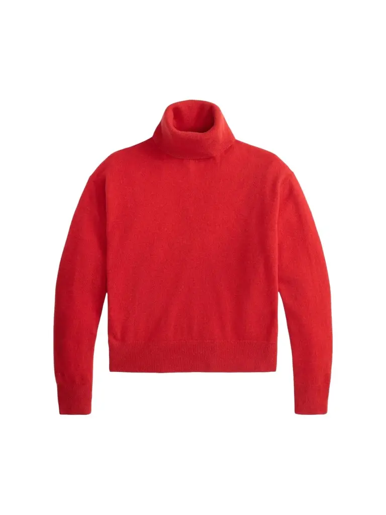 Women's Cashmere Turtleneck Sweater