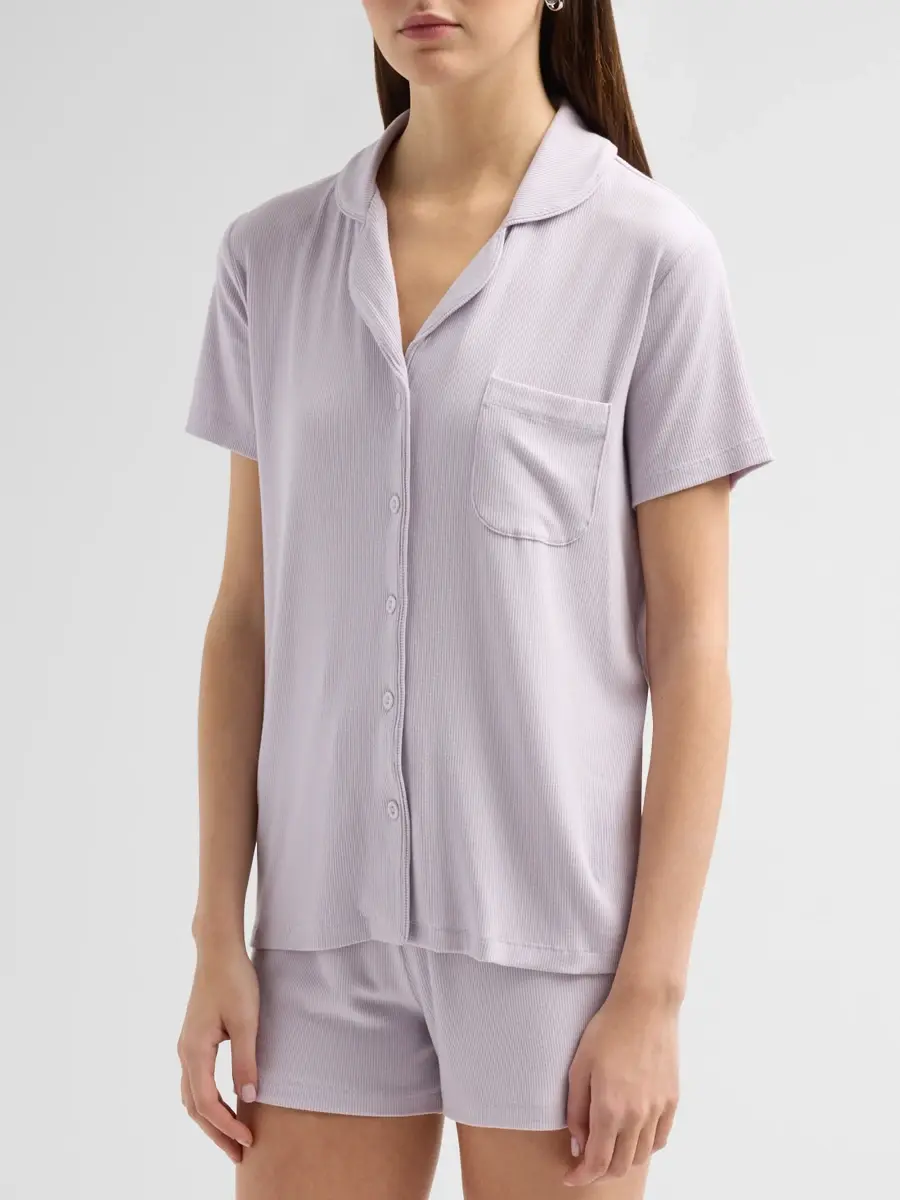 Skims Women's Soft Lounge Short Sleep Set | Thumbnail 4 Skims Women's Soft Lounge Short Sleep Set | Thumbnail 4