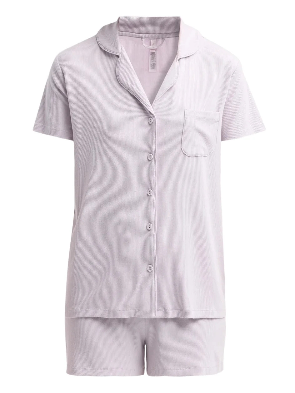 Skims Women's Soft Lounge Short Sleep Set