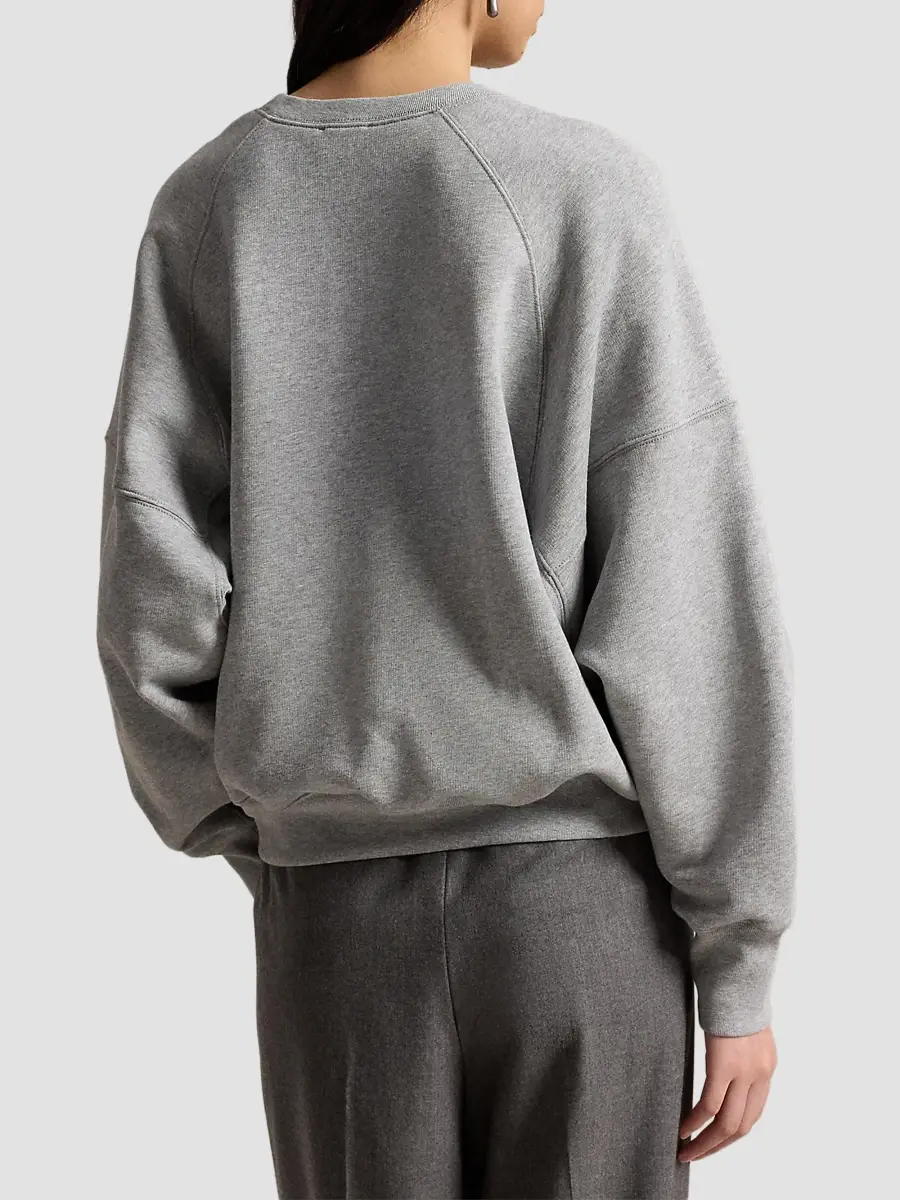 Polo Ralph Lauren Women's Cotton-Blend Crewneck Sweatshirt | Thumbnail 3 Polo Ralph Lauren Women's Cotton-Blend Crewneck Sweatshirt | Thumbnail 3