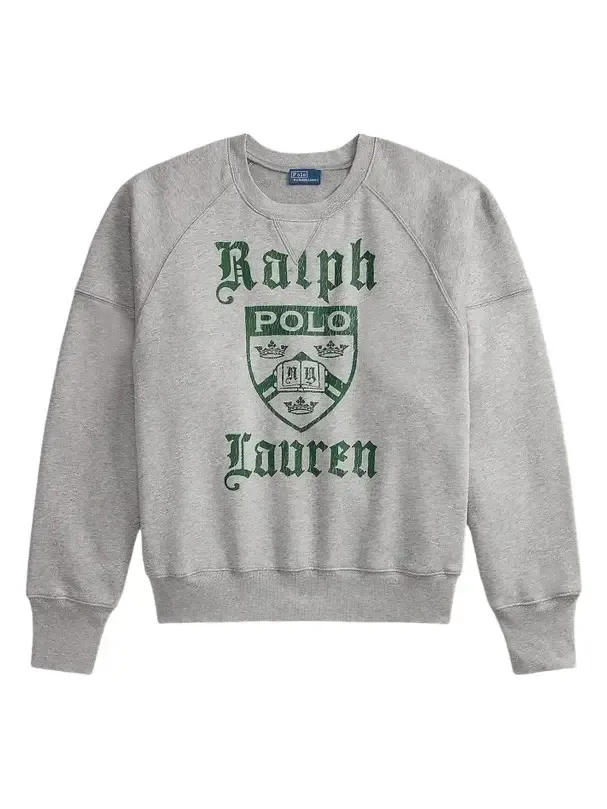 Women's Cotton-Blend Crewneck Sweatshirt