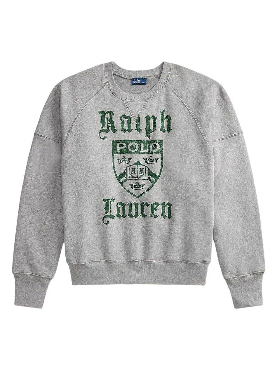 Women's Cotton-Blend Crewneck Sweatshirt Women's Cotton-Blend Crewneck Sweatshirt