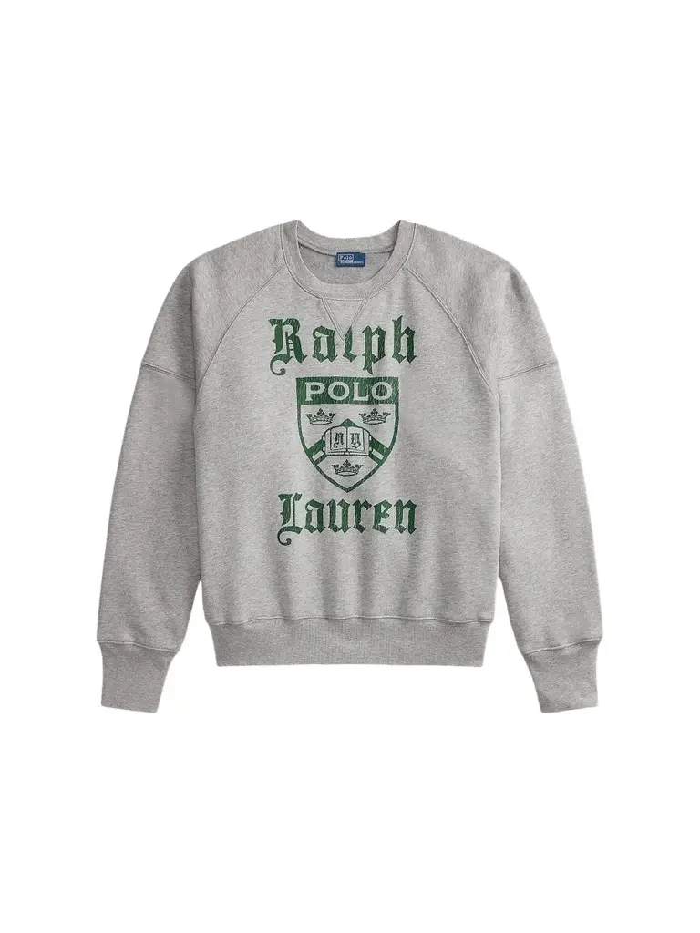 Women's Cotton-Blend Crewneck Sweatshirt Women's Cotton-Blend Crewneck Sweatshirt