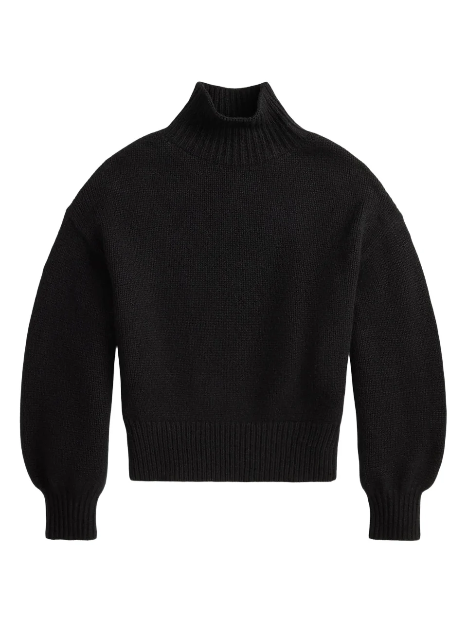 Women's Cashmere Funnel-Neck Sweater Women's Cashmere Funnel-Neck Sweater