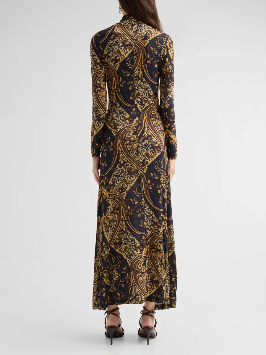 Ulla Johnson Women's Ida Gathered Seam Maxi Dress | Thumbnail 3 Ulla Johnson Women's Ida Gathered Seam Maxi Dress | Thumbnail 3