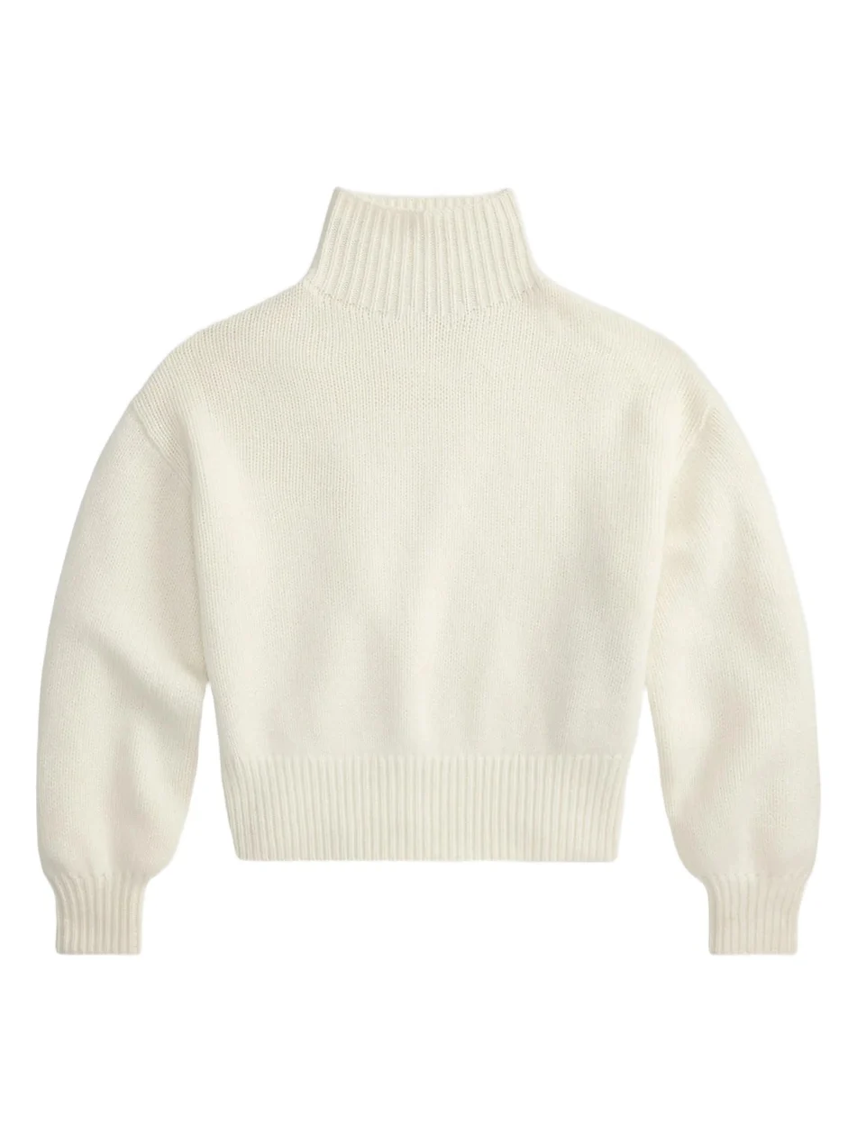 Women's Cashmere Funnel-Neck Sweater Women's Cashmere Funnel-Neck Sweater