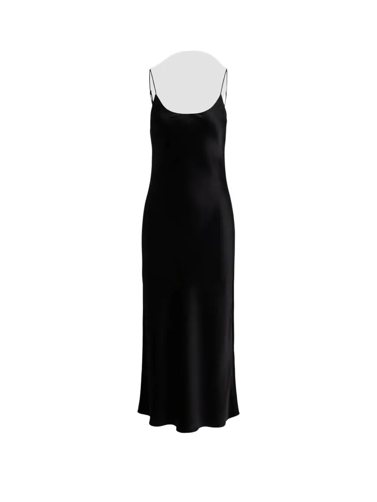 Polo Ralph Lauren Women's Double-Faced Satin Slipdress
