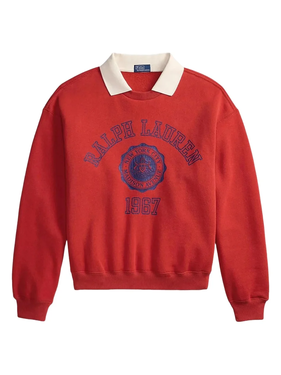 Women's Arctic Fleece Spread-Collar Sweatshirt