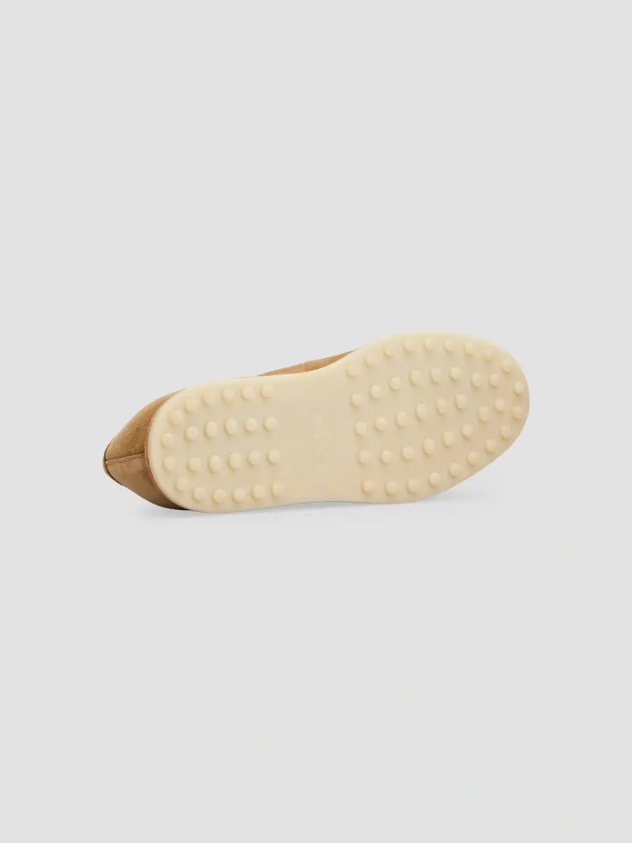Tod's Women's Shearling-Lined Suede Loafers | Thumbnail 4