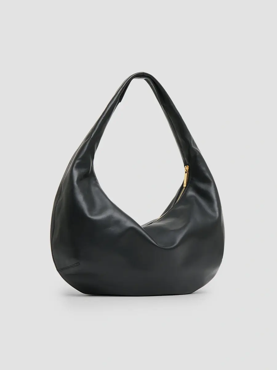 MANSUR GAVRIEL Women's Gnocchi Leather Hobo Bag | Thumbnail 3 MANSUR GAVRIEL Women's Gnocchi Leather Hobo Bag | Thumbnail 3