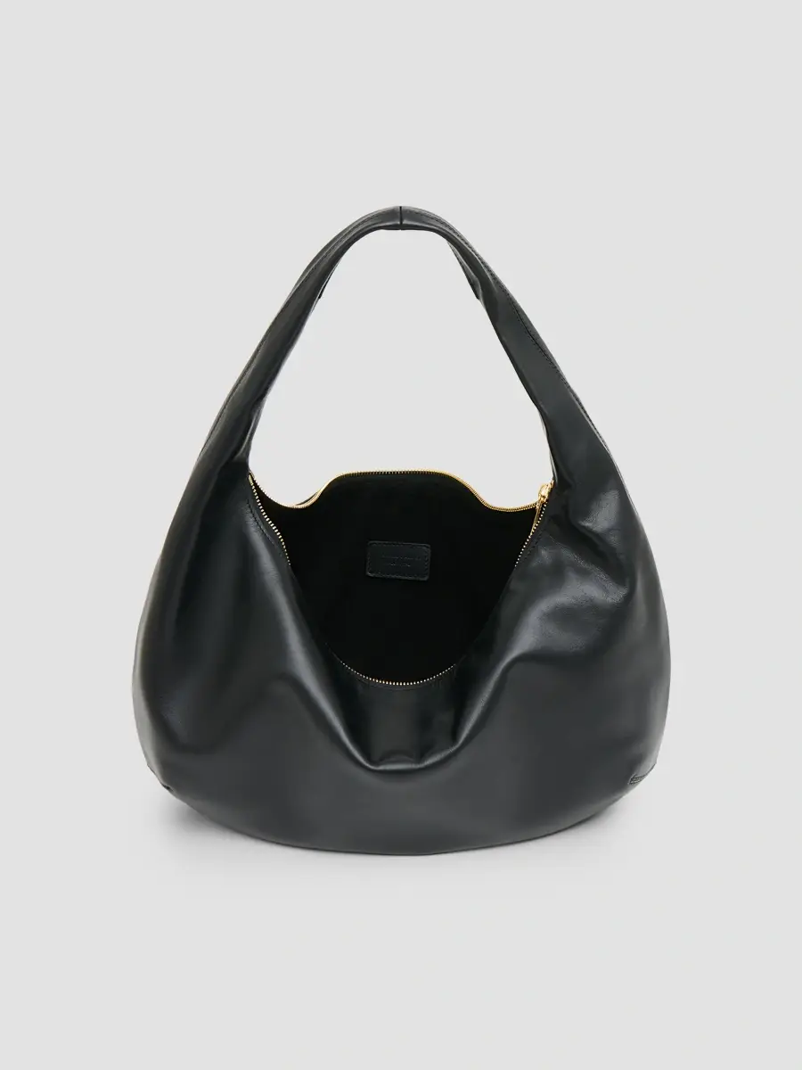 MANSUR GAVRIEL Women's Gnocchi Leather Hobo Bag | Thumbnail 4 MANSUR GAVRIEL Women's Gnocchi Leather Hobo Bag | Thumbnail 4