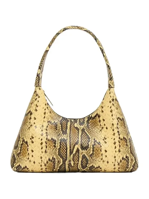 Women's Candy Mini Snake-Printed Leather Top Handle Bag Women's Candy Mini Snake-Printed Leather Top Handle Bag