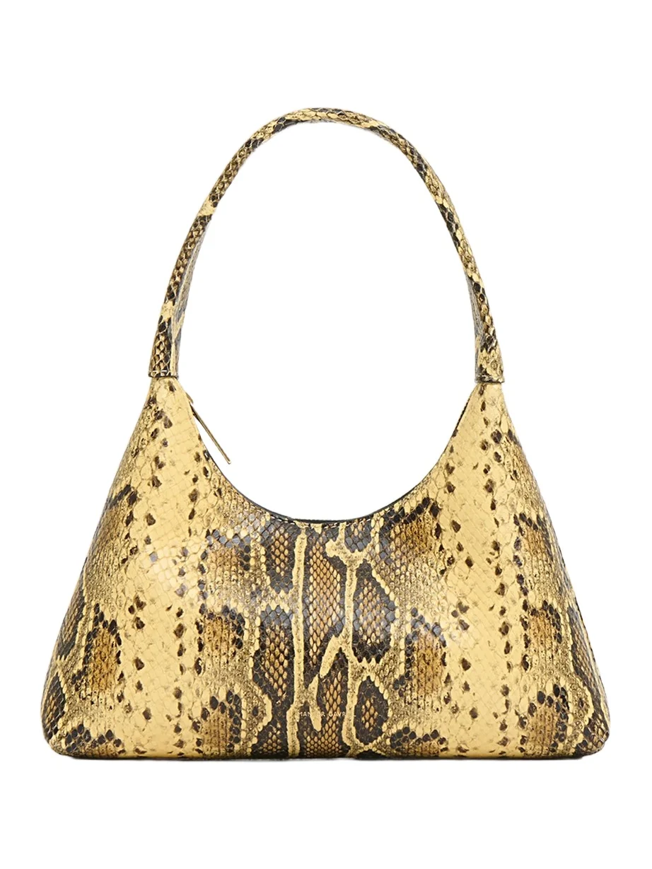 Women's Candy Mini Snake-Printed Leather Top Handle Bag Women's Candy Mini Snake-Printed Leather Top Handle Bag