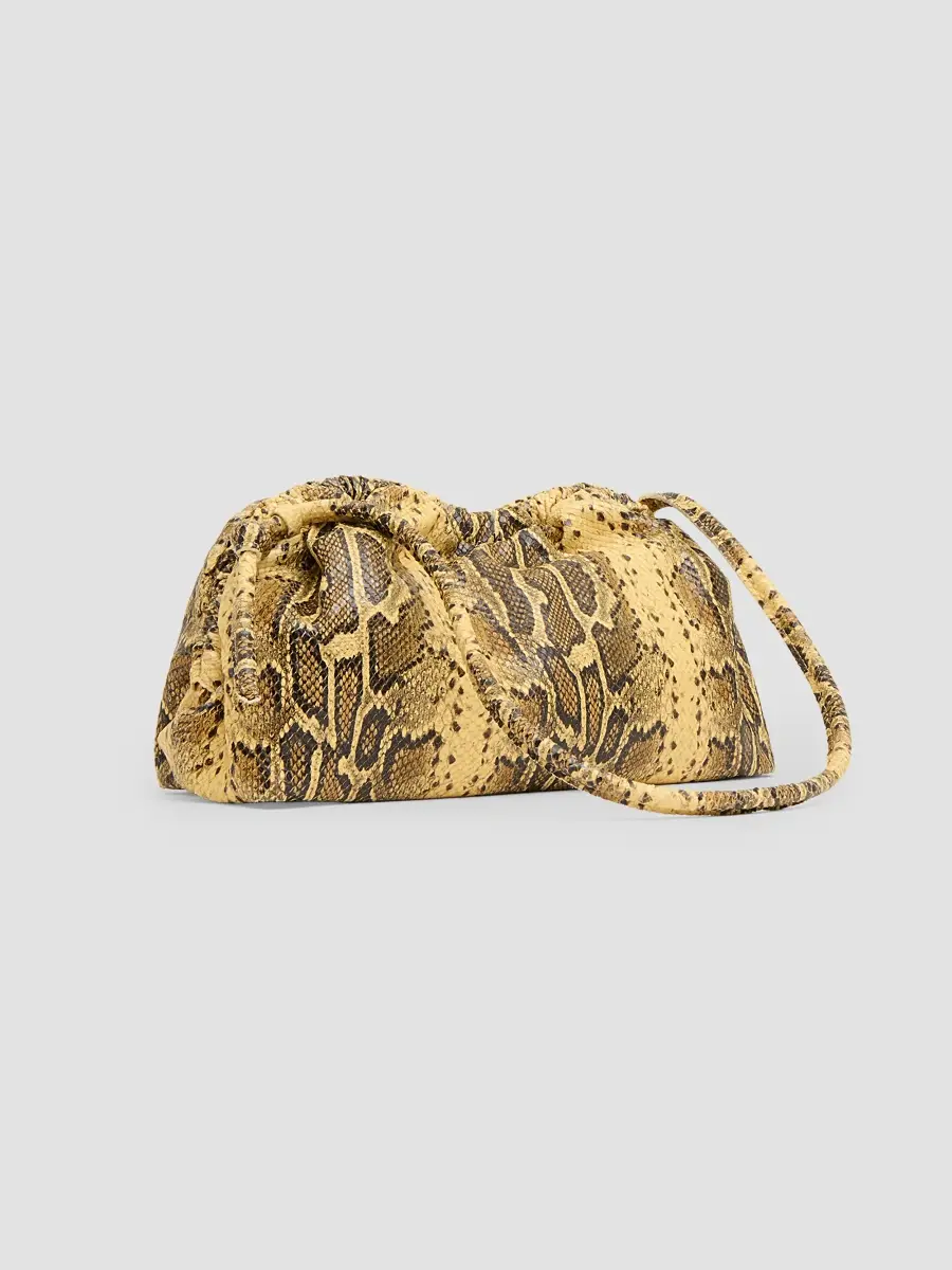 MANSUR GAVRIEL Women's Oversized Cloud Printed Leather Clutch | Thumbnail 2 MANSUR GAVRIEL Women's Oversized Cloud Printed Leather Clutch | Thumbnail 2