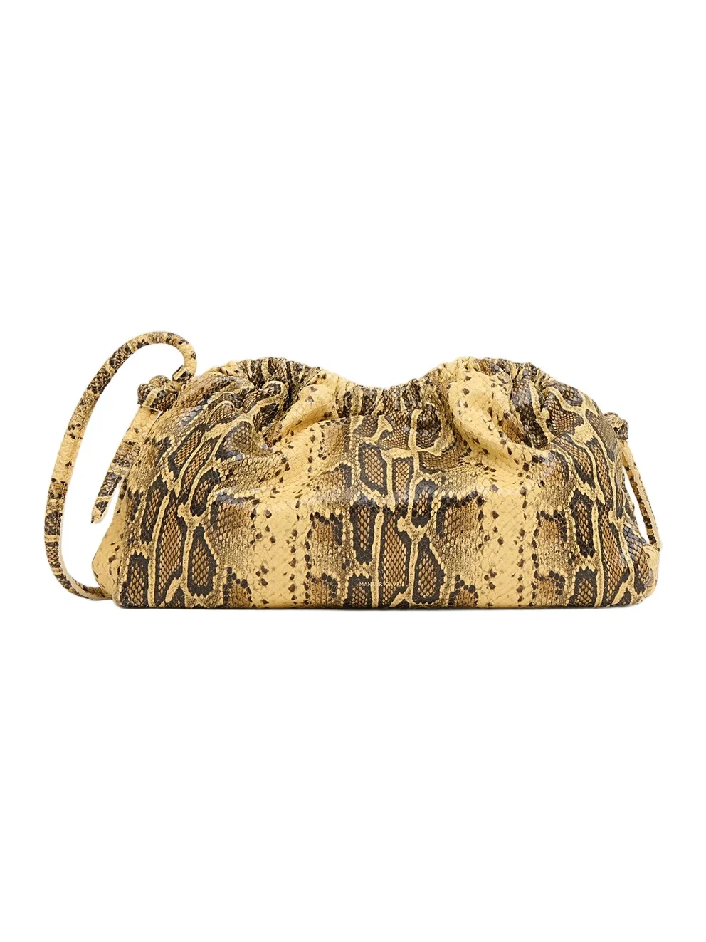 MANSUR GAVRIEL Women's Oversized Cloud Printed Leather Clutch