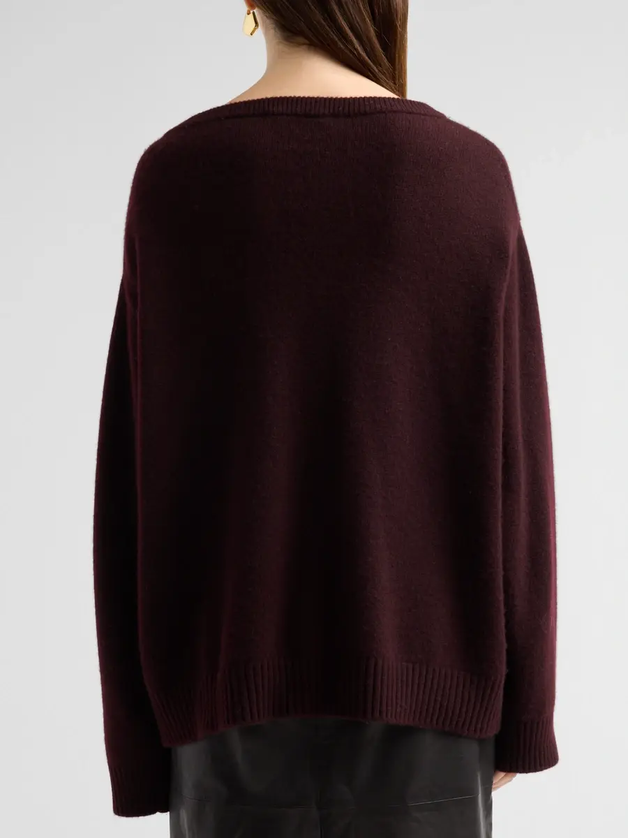 Frame Women's Cashmere Relaxed-Fit Sweater | Thumbnail 3