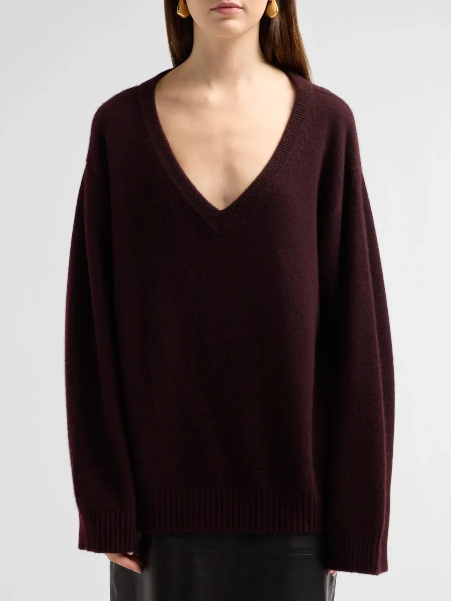 Frame Women's Cashmere Relaxed-Fit Sweater | Thumbnail 5
