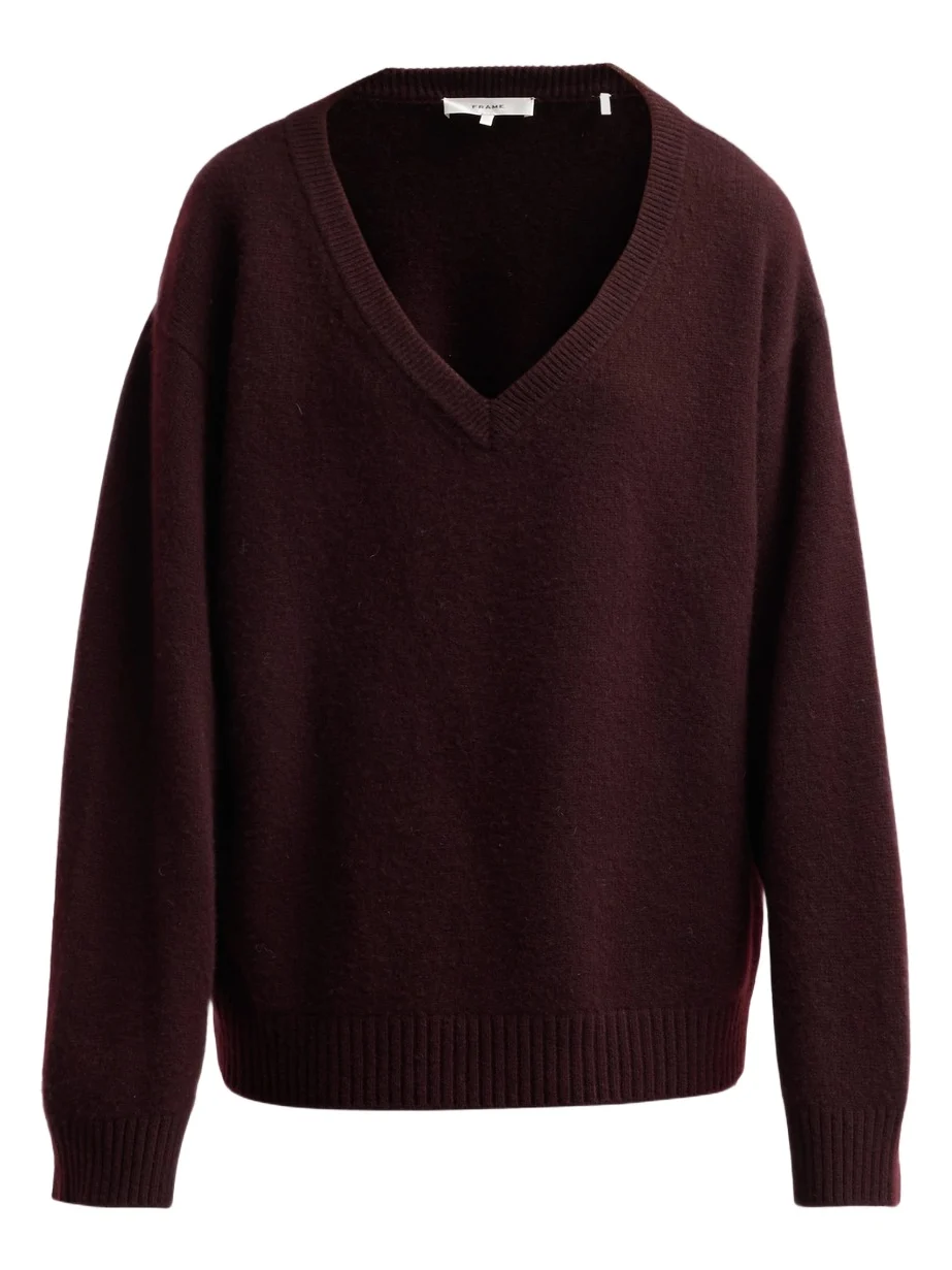 Women's Cashmere Relaxed-Fit Sweater