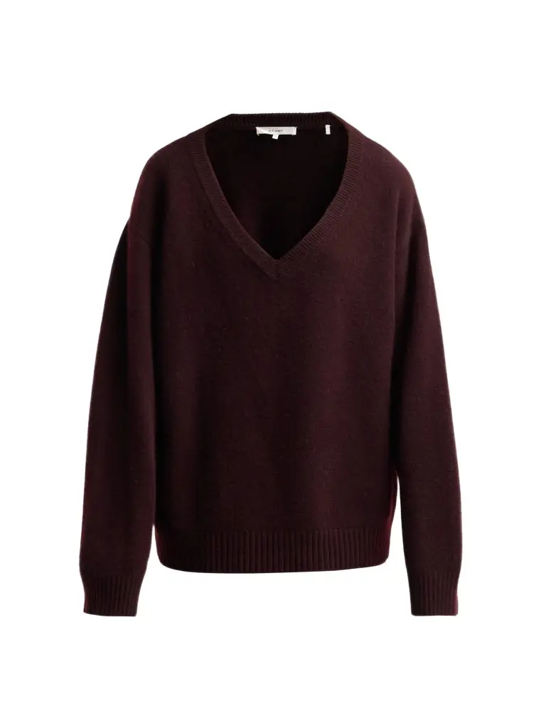 Women's Cashmere Relaxed-Fit Sweater
