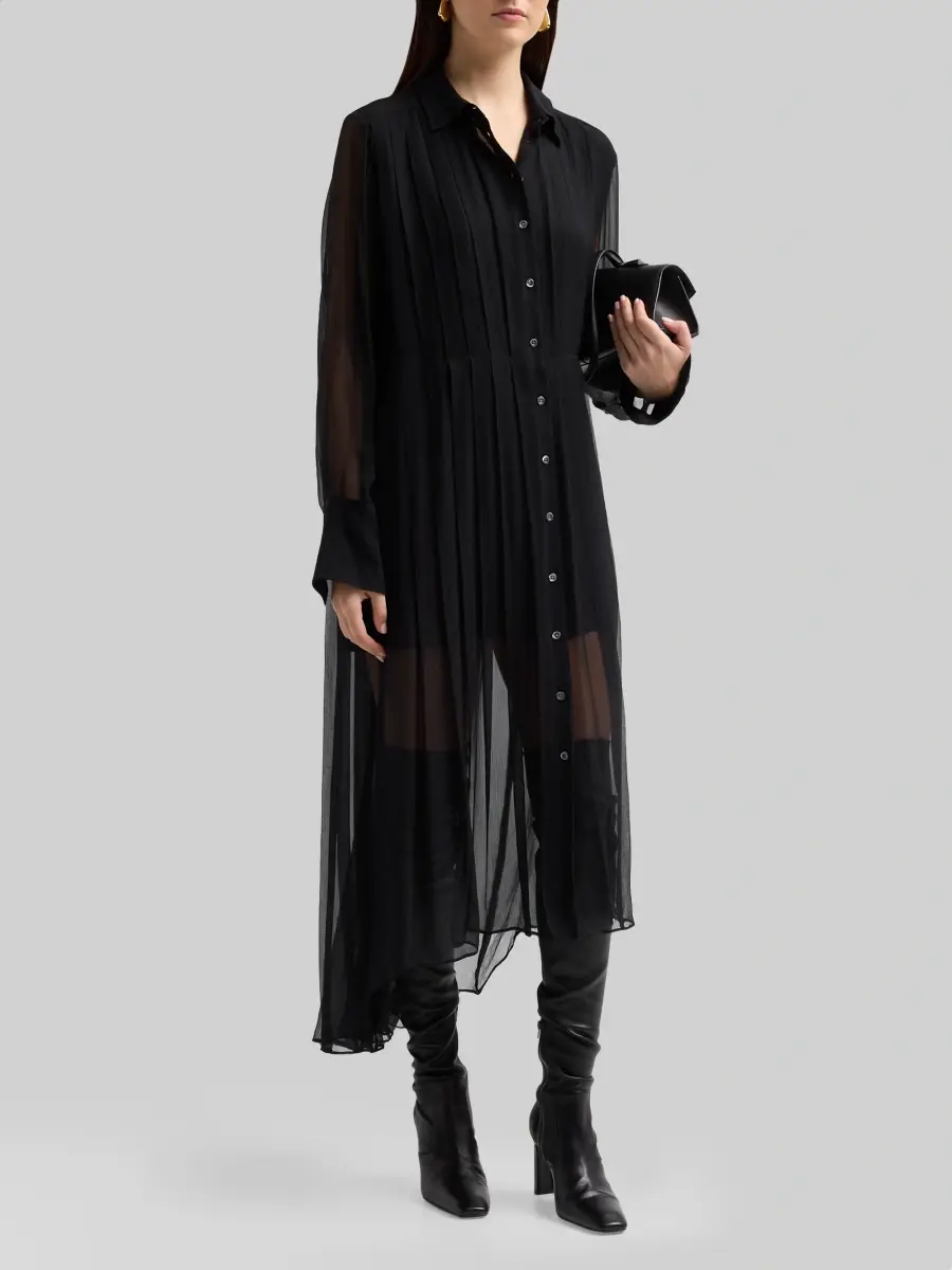 Frame Women's The Whisper Pleat Dress | Thumbnail 4