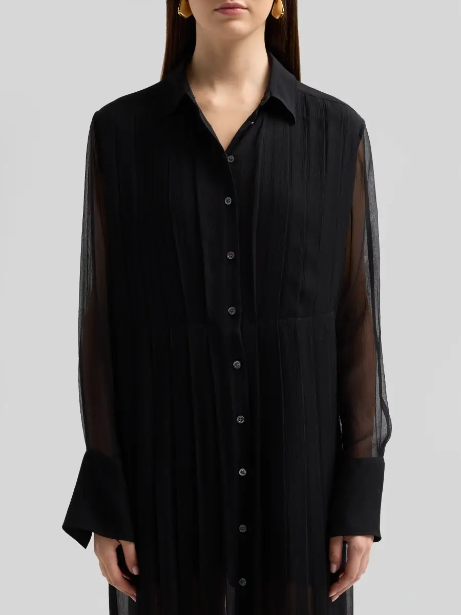 Frame Women's The Whisper Pleat Dress | Thumbnail 5