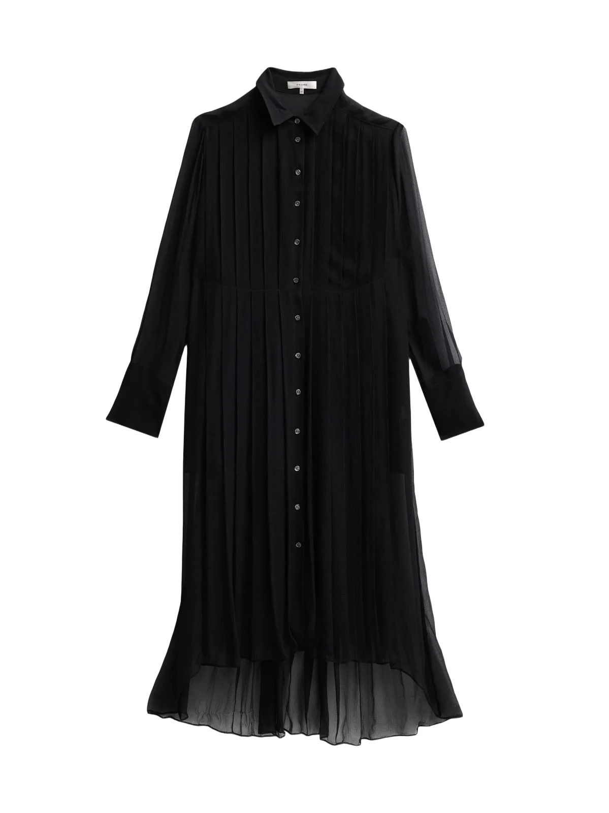 Frame Women's The Whisper Pleat Dress