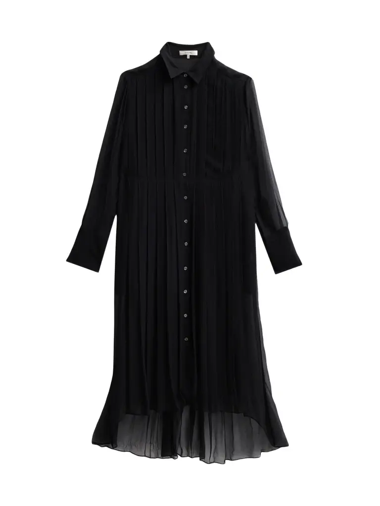 Frame Women's The Whisper Pleat Dress