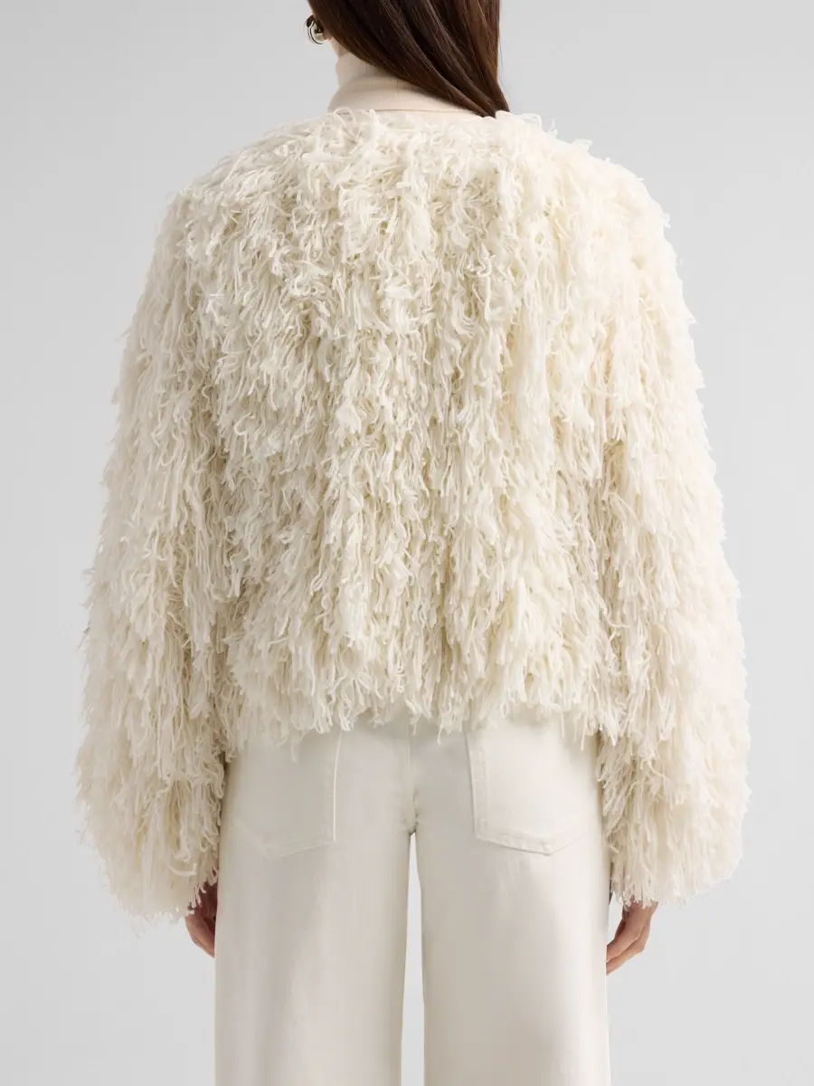 Frame Women's The Fringe Sweater Jacket | Thumbnail 3