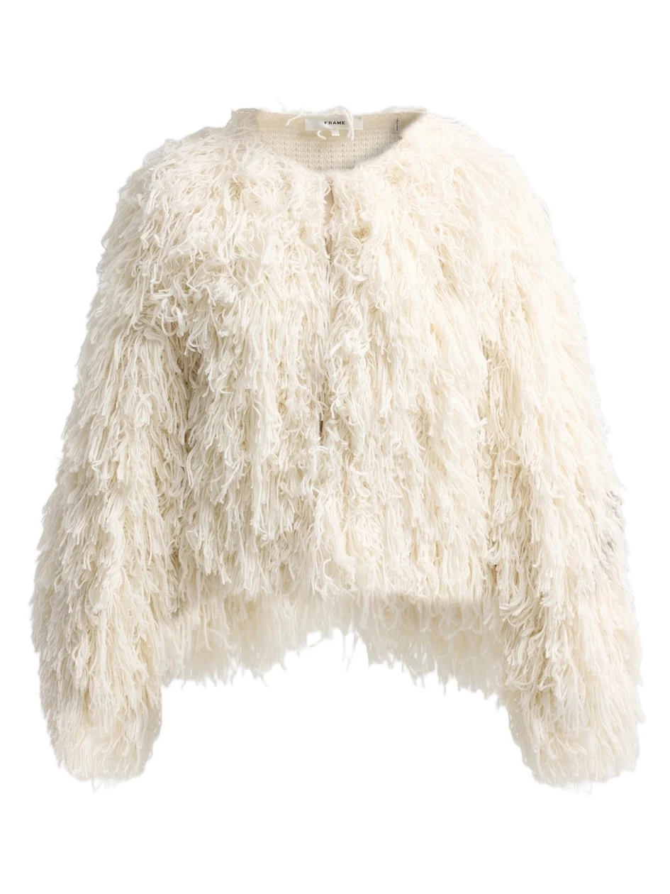 Women's The Fringe Sweater Jacket