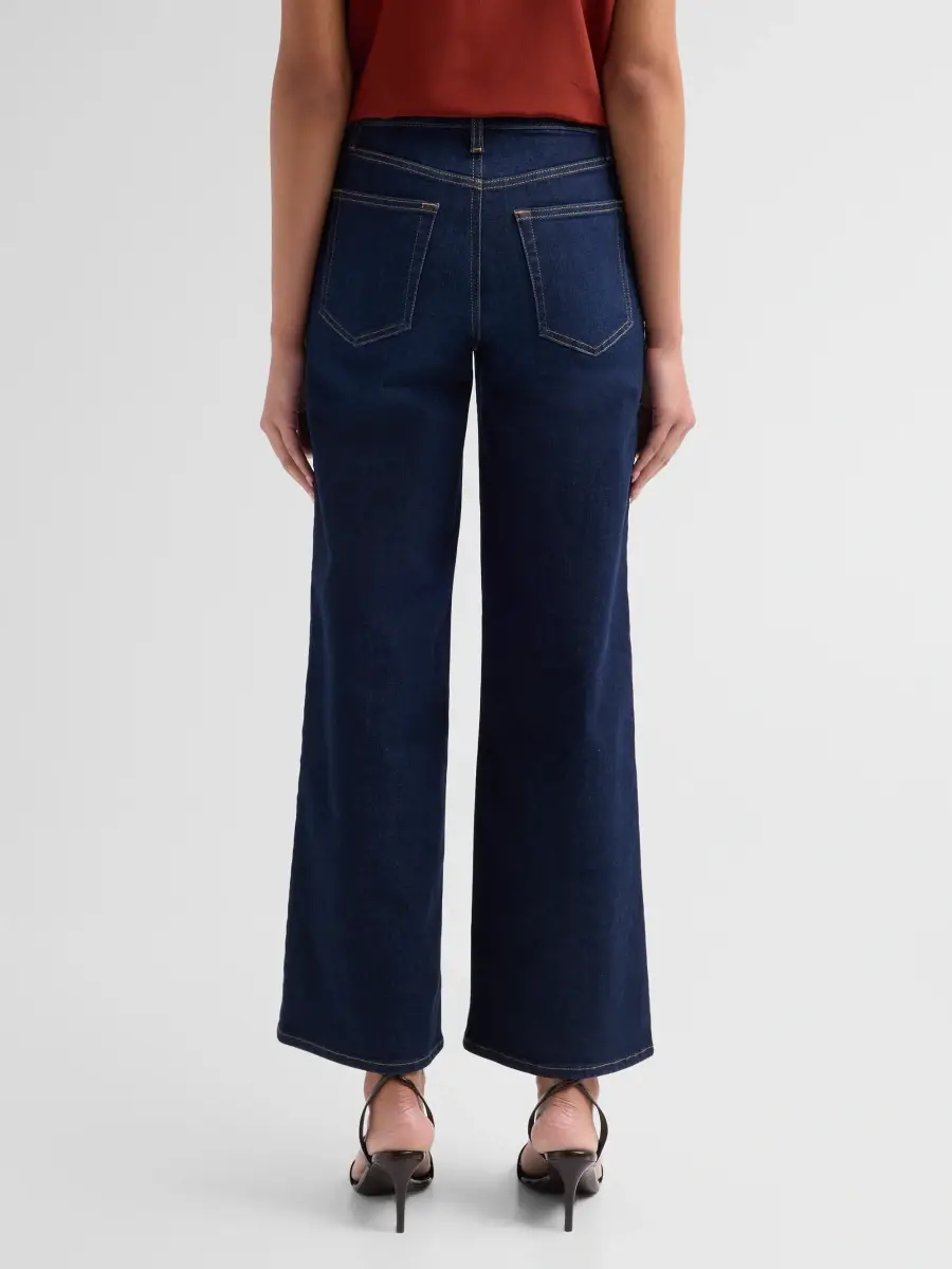 Frame Women's High-Rise Straight-Leg Jeans | Thumbnail 3
